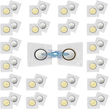 20 Pairs Sew in Magnets, 1.18 in Magnetic Snaps Buttons for Purses