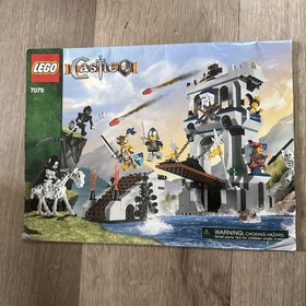 Lego Castle Drawbridge Defense #7079  Instruction Manual  book only retired   