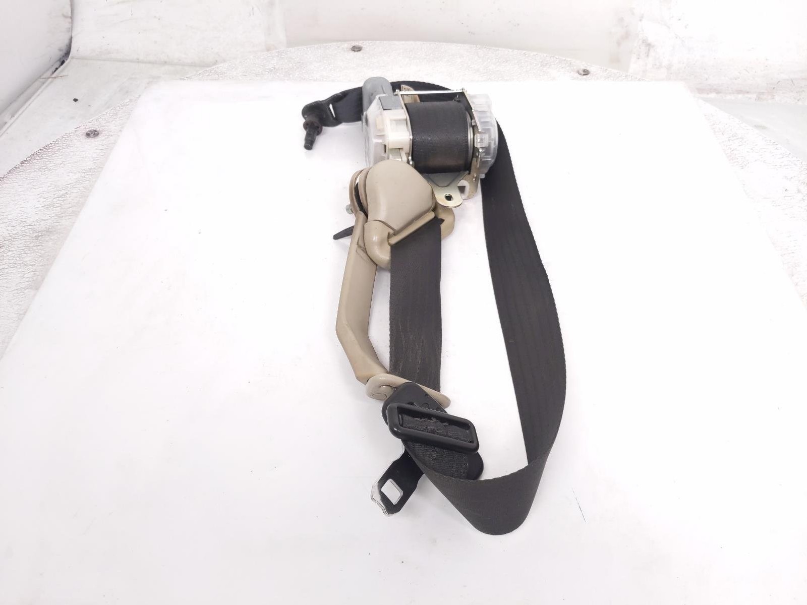 2008-2013 Infiniti G37 Front Passenger Seat Belt -  W/Tan Buckle 86884-Jk65b