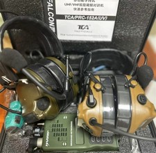 Cuffie PELTOR Comtac III C3 riduzione rumore per radio TCA PRC 148 152