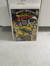 Secret Origins #1 Newsstand Variant (DC Comics April 1986)
