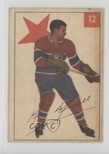1954-55 Parkhurst Ken Mosdell #12 05ga