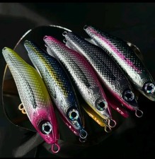 Big Game Sinking Stickbait Lure – 190mm 109g for Tuna & Sea Bass Fishing