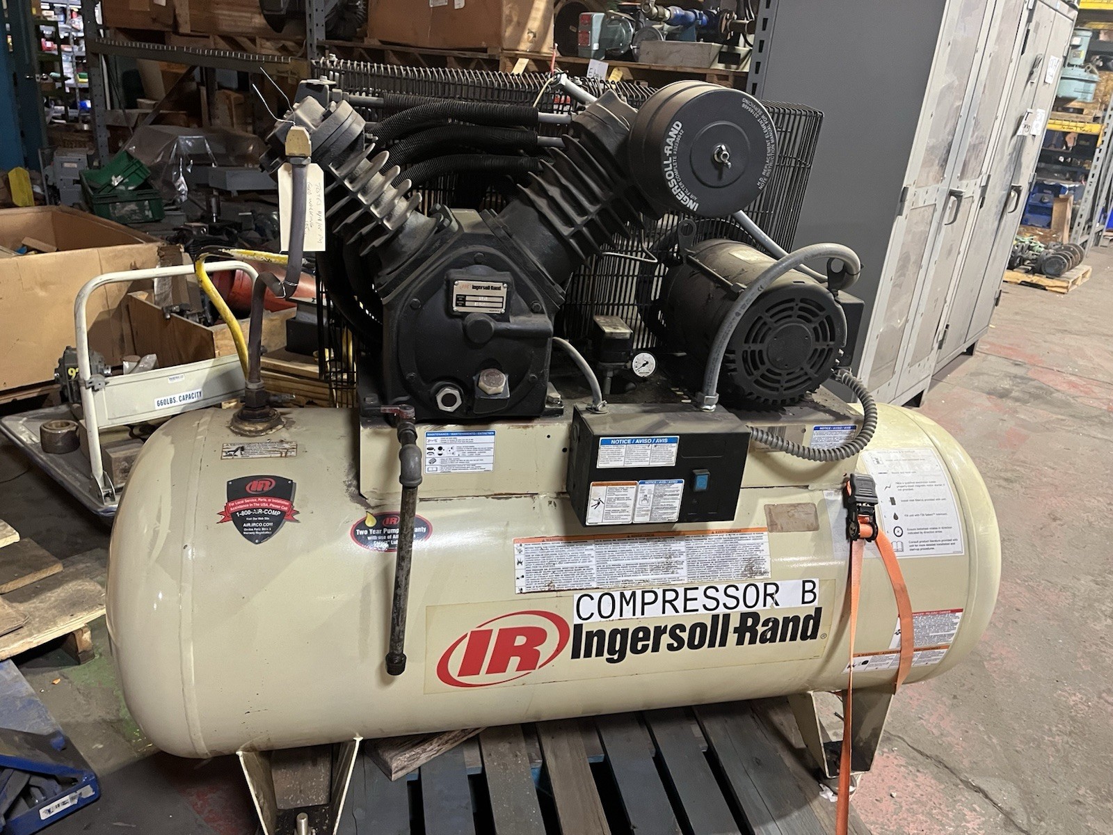 10hp 2 Stage 230/460v 3ph
