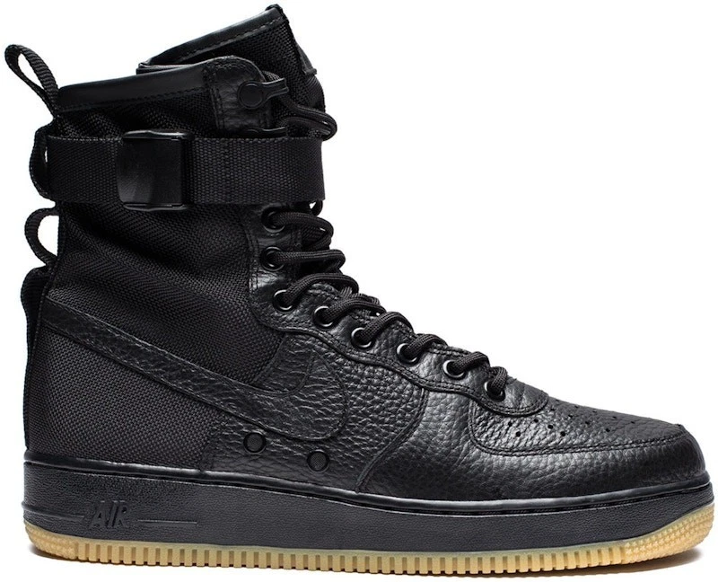 Nike SF Air Force 1 High Black Gum for Sale | Authenticity