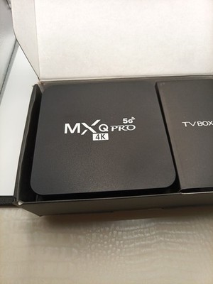  MXQ Pro 4K Android TV Box 5G - Reproductor Multimedia de Alta Velocidad 