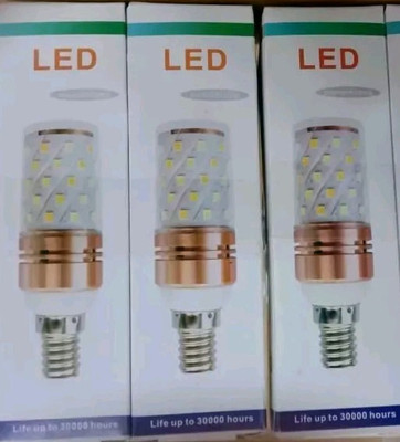 3×E14 Mais LED Leuchtmittel kleine Edison Schraube 100W gleichwertig nicht dimmbar weiß Abverkauf 