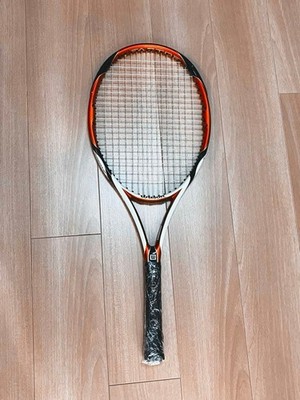 Wilson K Factor K Tour Tennisschläger, Alloy, 280g, 105 Zoll, 16x20, Grip 1