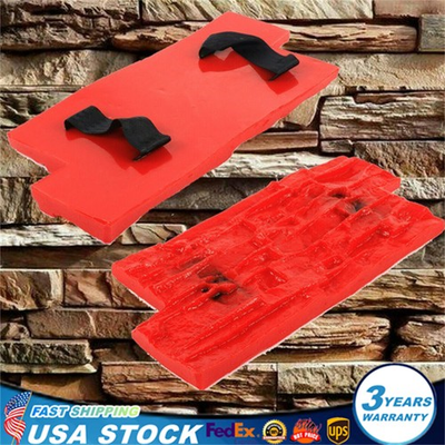 #ad #ad Concrete Wall Mold Polyurethane Seamless Stamp Cement Texture Stone Slate Mat US $44.24