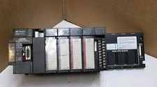 GE Fanuc Series 90-30 PLC Rack w/ Power Suppl...