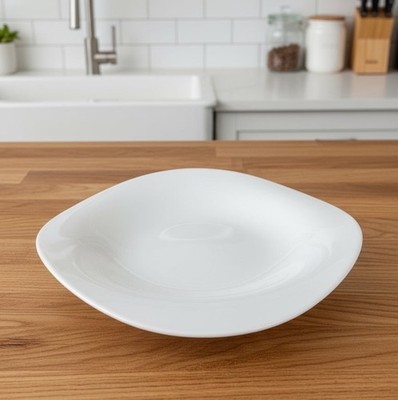 Luminarc Zenix Volare Dinner Plate Made In France 10.5  Waved Lip
