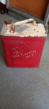 Vintage Petrol Can, Auto Memorabilia, Great Retro Look, Man Cave Special!!