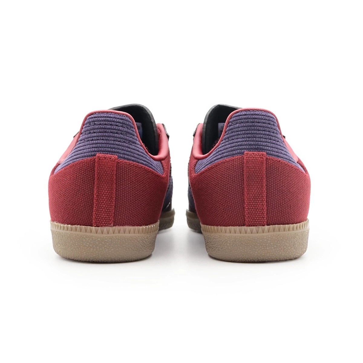 IH5187 Alwayth adidas Originals Samba OG College Burgundy Aurora