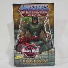 2010 Masters of the Universe Classics MISB King Hssss King Hiss MOTU MOTUC