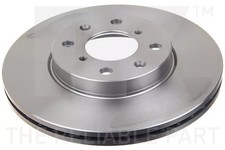 Bremsscheibe (pro Einheit) NK 205214 SUZUKI SWIFT III (MZ, EZ)