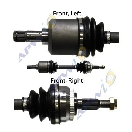 Medio eje Cv Apw International VO8003A Foto 3 de 4