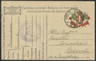 WW1-ITALIAN MILITARY CARD 1918