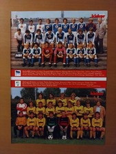 Hertha BSC,Göttingen 05, Mannschaftsfotos 1980/81,2. BL Nord,Kicker,DIN A4👍⚽