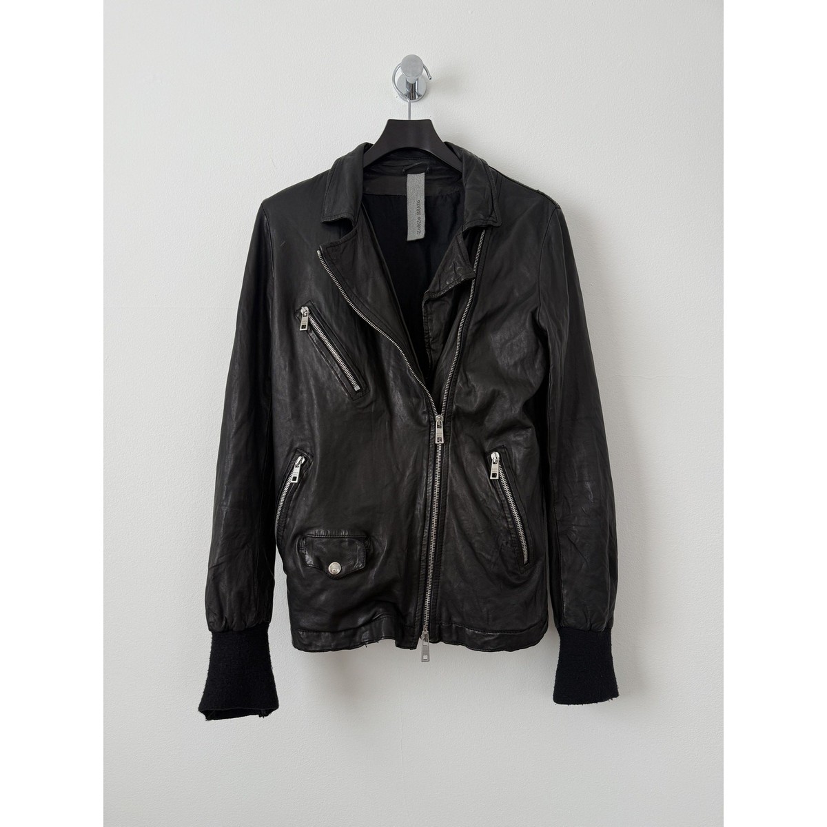archive GIORGIO BRATO Leather Jacket