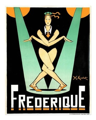 Art Deco Wandkunst Elegante Vintage-Stil Dekoration Urbane Szene Wand