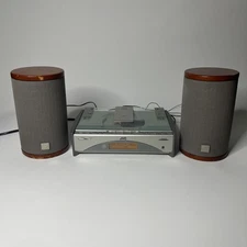 JVC Compact Component System Model: FS-SD9 CD FM AM AUX + Wood Speakers