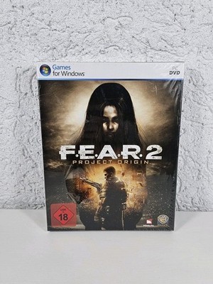F.E.A.R 2 Project Origin PC Big Box Neu Sealed OVP 