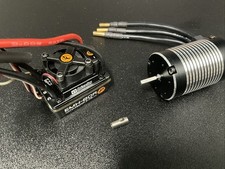 HPI Flux 80A ESC 3652 3500KV Brushless Motor ...