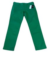 Polo Ralph Lauren Slim Stretch Polo Chino Green Pants W38 L32 Men’s NWT Trousers