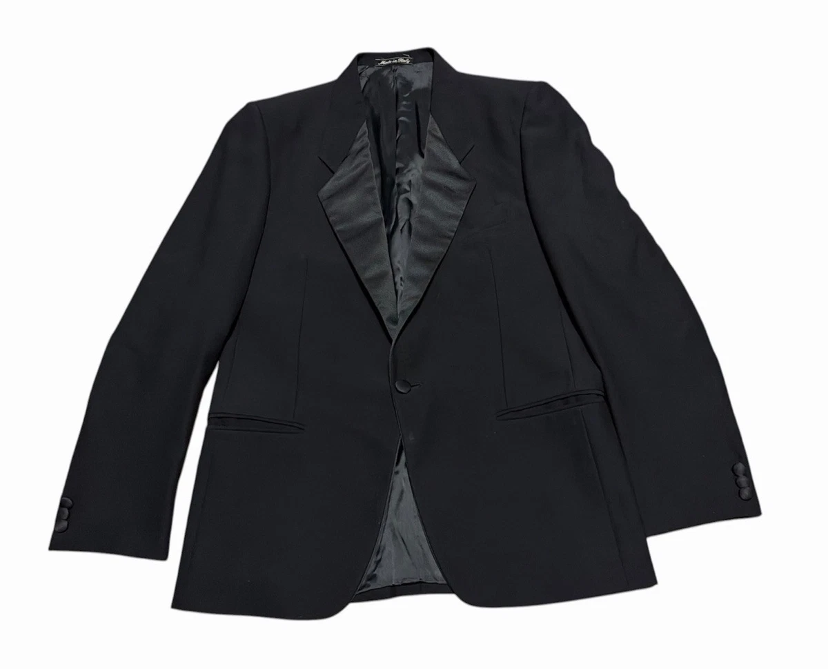 Giorgio Armani Black Suits & Blazers for Men Just Listed 2026