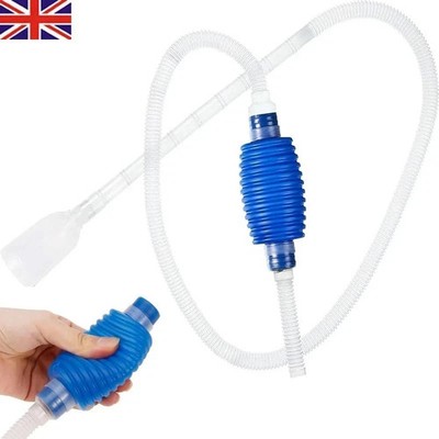 Aquarium Reiniger Kit Vakuumpumpe Kies Wasser Reinigung Aquarium Siphon UK
