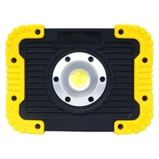 Boxer Tools 80011 600 lm LED Rechargeable Yellow Cordless Work Light