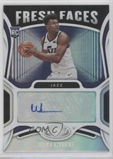 2020-21 Certified Fresh Faces Signatures Udoka Azubuike #FS-UDO Auto g9t