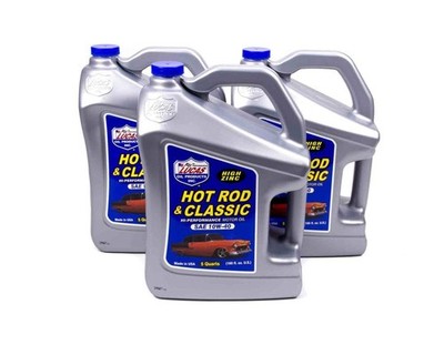 Lucas Oil 10683 Hot Rod & Classic Car SAE 10W-40 Motor Oil - 5 Quart (Pack of...