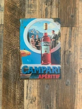 Metal sign, Campari Aperitif, 20x30 cm