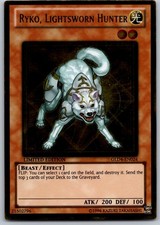 Ryko, Lightsworn Hunter Gold Series 4: Pyramids Edition GLD4-EN024 Gold Rare