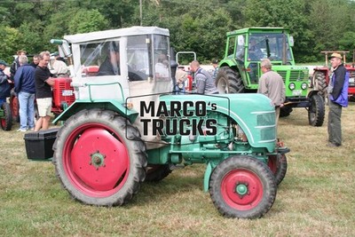 LKW Foto Kramer KB 17 small truck Deutschland hell grün Kramer KB 17 #h9jx