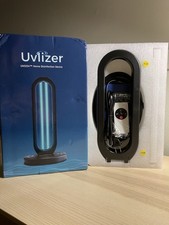 Uvlizer UV0254 Home Disinfection Device Remote Control Chemical Free Brand New