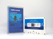 Nirvana Nevermind 1999 Korea Cassette Tape Reissue Very Rare 