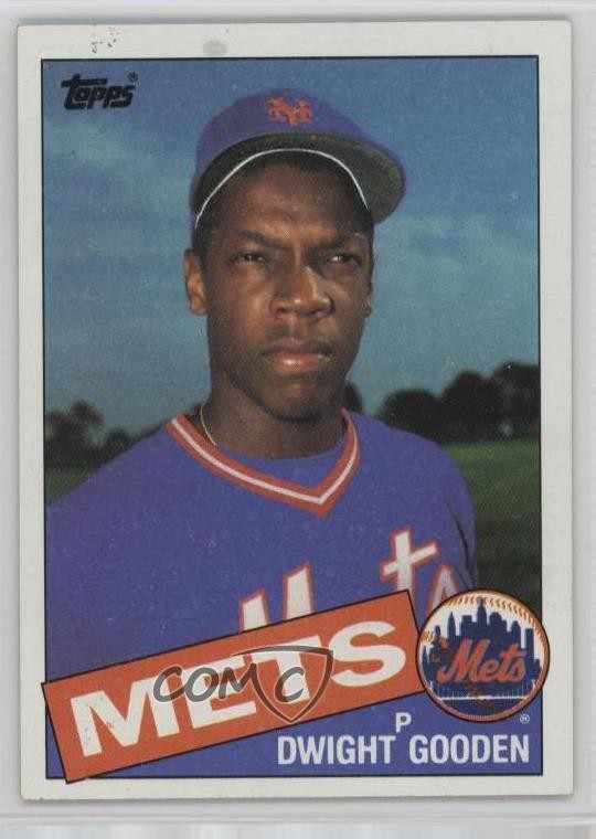 1985 Topps Dwight Gooden #620 5c2