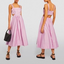 Aje Frequency Midi Dress Womens Size AU 4 US ...