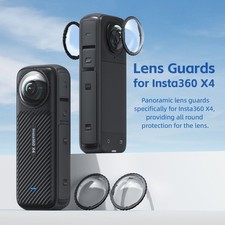 Lens Guard For Insta360 X4 Sports Camera Lens Protective Cover Cap Parts AEU