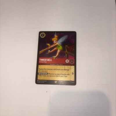 Tinker Bell - Insistent Fairy 136/204 Reign of Jafar Regular