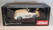 Schuco Blechspielzeug Nr. 01372 Sport Examico "Polizei" Replika OVP #3544