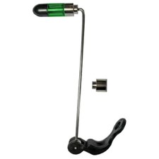 Pendolo - indicatore di morso verde swinger indicatore di morso pendolo indicatore di morso forcellone     