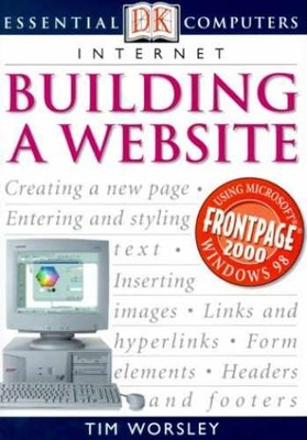 Building a Website (Essential - Paperback, by DK Publishing - Very Good