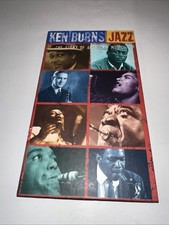 Ken Burns Jazz The Story of America's Music 5 CD/Booklet Box Set