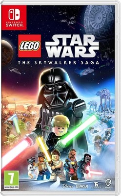 LEGO Star Wars The Skywalker Saga Nintendo Switch * Neu & Sealed Cartridge Game