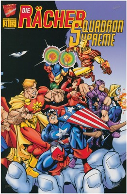 Marvel DC Crossover Nr. 21 (1997-2002) Die Rächer/Squadron Supreme Zustand 1-2