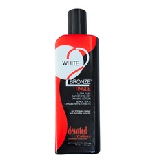 Devoted Creations/White 2 Bronze Tingle 251ml/Solariumkosmetik/Br&auml;unungslotion
