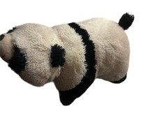 Pillow Pets 19  Panda Plush Stuffed Animal   Soft  Cozy Folding Pillow